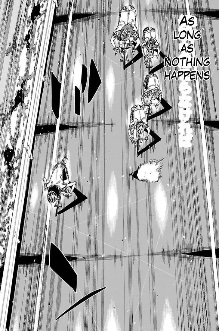 Yowamushi Pedal Chapter 366 6